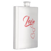 Love Classic Flask フラスク (右)
