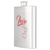 Love Classic Flask フラスク (左)