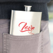 Love Classic Flask フラスク (インサイチュ)