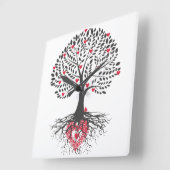 love clocks pet スクエア壁時計 (傾斜)