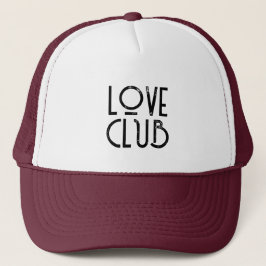 Love Club Hat for Bachelorette, Bridesmaid キャップ