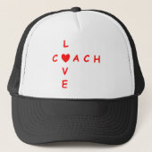love coach キャップ (正面)