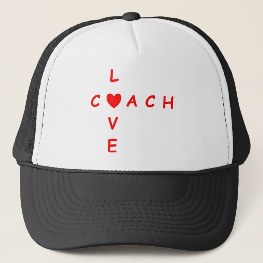 love coach キャップ (正面)