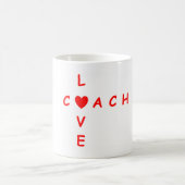 love coach コーヒーマグカップ (中央)