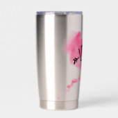 Love Cœur Nuage 保温保冷タンブラー (正面)