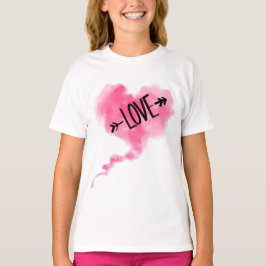Love Cœur Nuage T-shirt Tシャツ