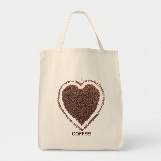 Love Coffee トートバッグ (正面)