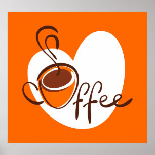 Love Coffee ポスター