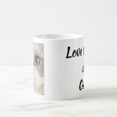 Love Coffee and Catsの写真 コーヒーマグカップ (中央)