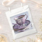 Love Coffee, Candy Bag, by Natasha Us   フェイバーバッグ (クリップ留めされた状態)