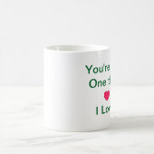 "#Love" #Coffee #Mug コーヒーマグカップ (中央)