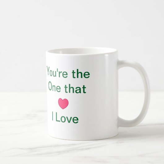 "#Love" #Coffee #Mug コーヒーマグカップ (右)