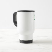 "#Love" #Coffee #Mug トラベルマグ (正面左)