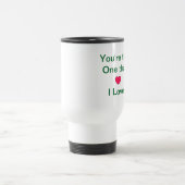 "#Love" #Coffee #Mug トラベルマグ (中央)