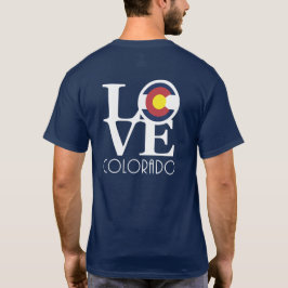LOVE Colorado (バックプリント) Tシャツ