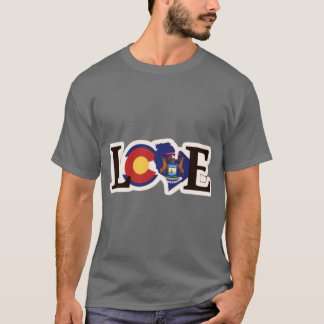 Love Colorado Transplant Oversized Tシャツ