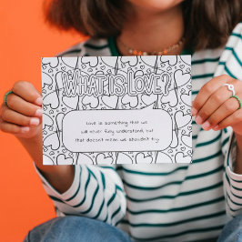 Love Coloringとは ポストカード