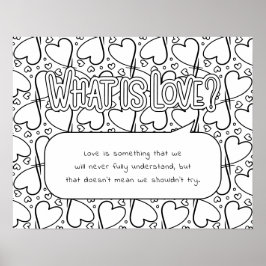 Love Coloring Posterとは ポスター