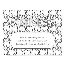 Love Coloring Posterとは