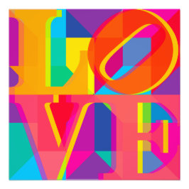 LOVE COLORS フォトプリント           