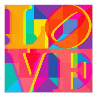 LOVE COLORS フォトプリント           