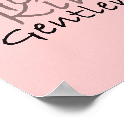 Love Colossians 3 Poster ポスター (角)