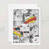 Love Comic Slides ポストカード (正面/裏面)