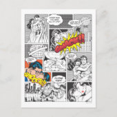 Love Comic Slides ポストカード (正面)