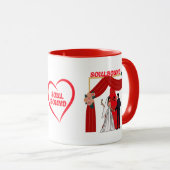 Love & Commitment Mug for Lovers マグカップ (正面右)