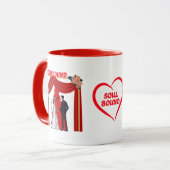 Love & Commitment Mug for Lovers マグカップ (正面左)