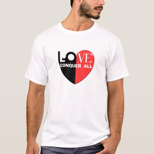 Love Conquer All T-Shirt Tシャツ (正面)