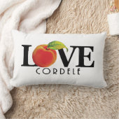 :LOVE Cordele Georgia ランバークッション (ブランケット)