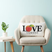 :LOVE Cordele Georgia ランバークッション (椅子)