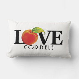 :LOVE Cordele Georgia ランバークッション