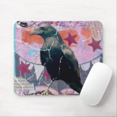Love crows & little artistic edge crow mouse pad? マウスパッド (マウス)