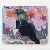 Love crows & little artistic edge crow mouse pad? マウスパッド (正面)