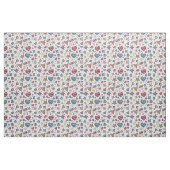 Love & Crystals | Crystal Hearts Seamless Pattern  ファブリック (ファットクウォーター)