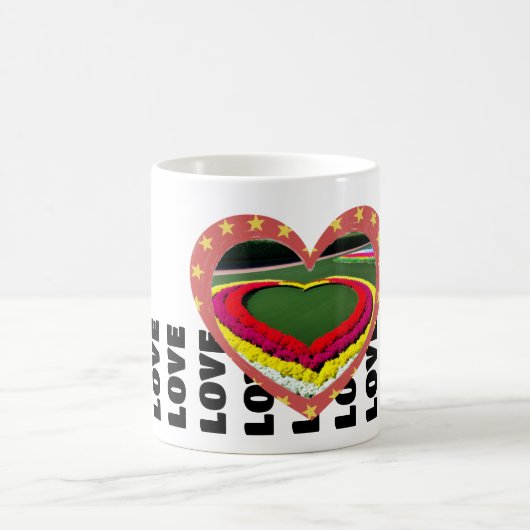 Love Cup コーヒーマグカップ (中央)