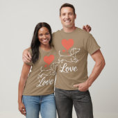 Love Dachshund Wiener Dog Lover Petrainer Breeder Tシャツ (ユニセックス)