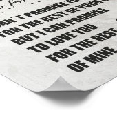 Love Dad, To My Son, Dad Son Bike Never Lose ポスター (角)