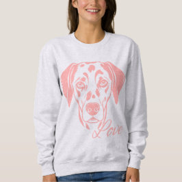 Love Dalmata スウェットシャツ