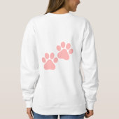 Love Dalmata スウェットシャツ (裏面)