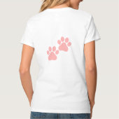 Love Dalmata Tシャツ (裏面)