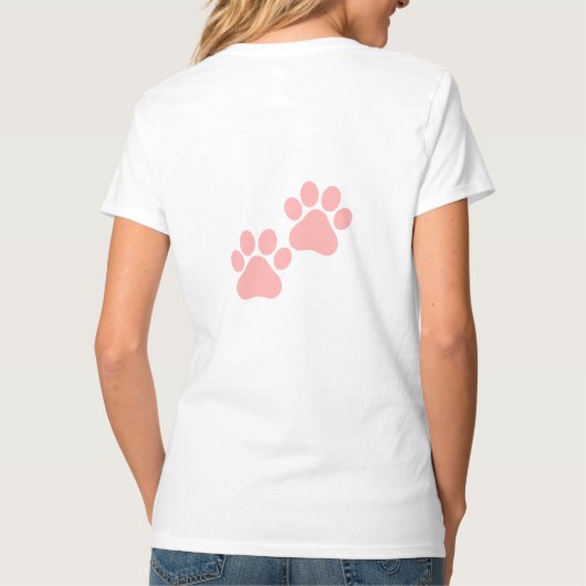 Love Dalmata Tシャツ (裏面)