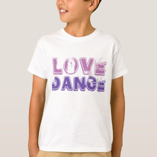 Love Dance Girls Tshirt Sweater Tシャツ