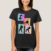 Love Dance Teacher Dancer Instructor Tシャツ (正面)