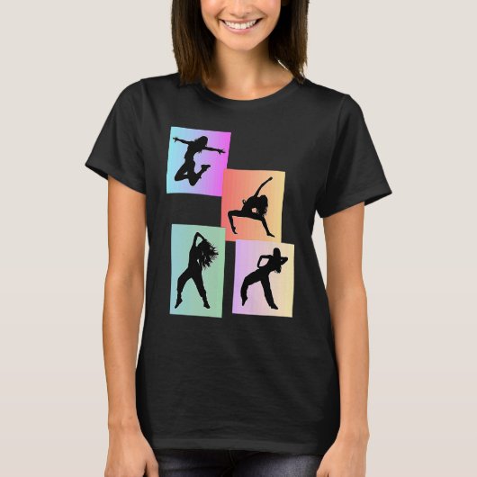 Love Dance Teacher Dancer Instructor Tシャツ (正面)