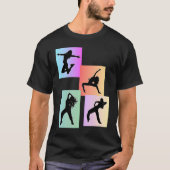 Love Dance Teacher Dancer Instructor Tシャツ (正面)