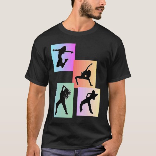 Love Dance Teacher Dancer Instructor Tシャツ (正面)