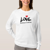 Love de Nouvelle-Calédonie Tシャツ (正面)